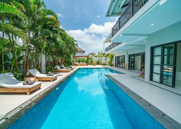 Okenada - Modern 5-bedroom Pool In Berawa! Villa Canggu