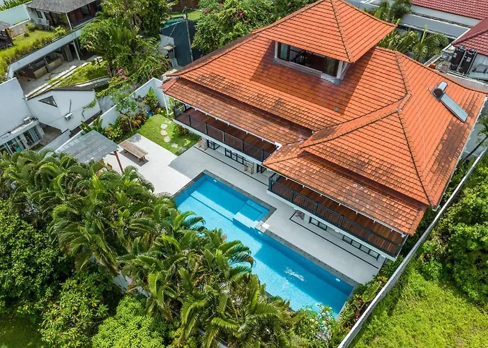 Okenada - Modern 5-bedroom Pool In Berawa! Villa Canggu