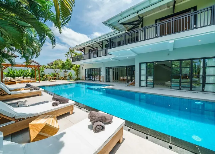 Villa Okenada - Modern 5-bedroom Pool In Berawa! *