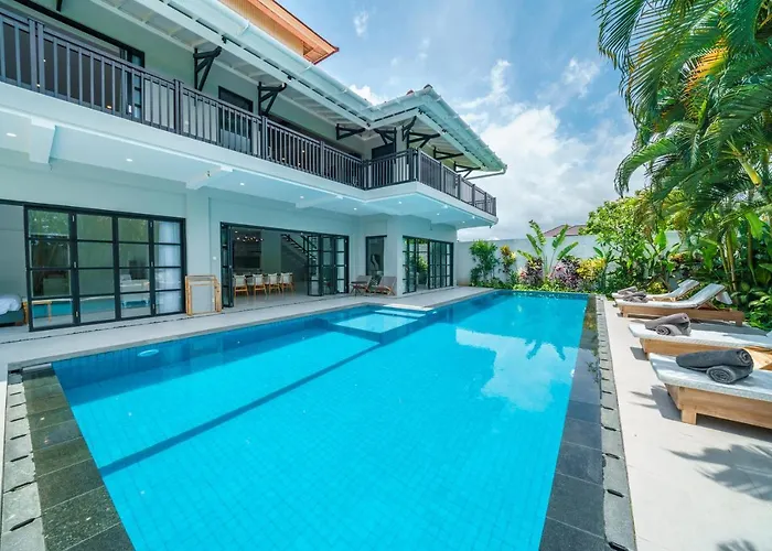 Villa Okenada - Modern 5-bedroom Pool In Berawa! *