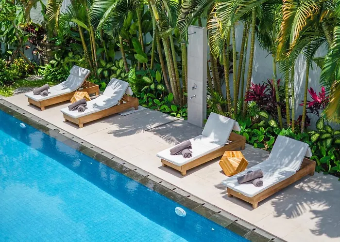 Villa Okenada - Modern 5-bedroom Pool In Berawa! *